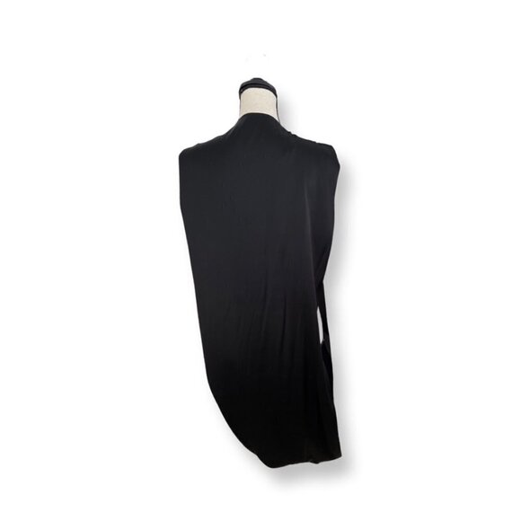 Givenchy black satin cape / top size 36 - Picture 4 of 9